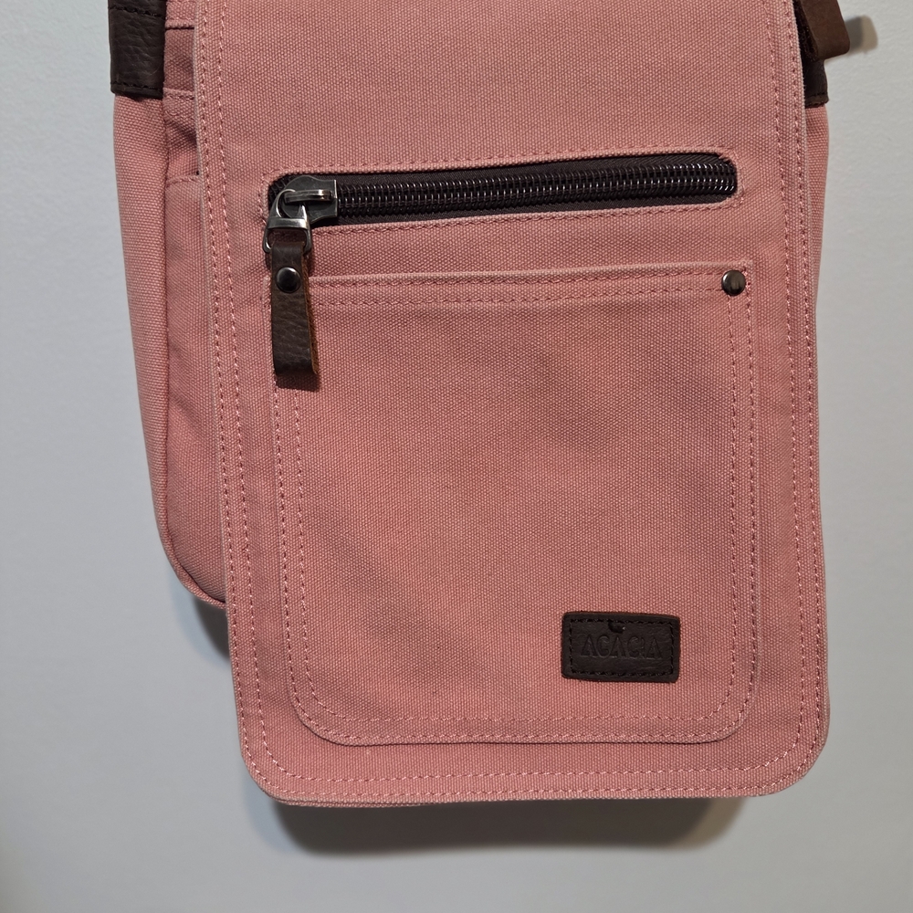 Acacia Swimwear Dusty Pink Crossbody Bag